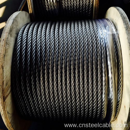 316 6x19+FC Dia.1.5 to 18mm Stainless Steel Cable